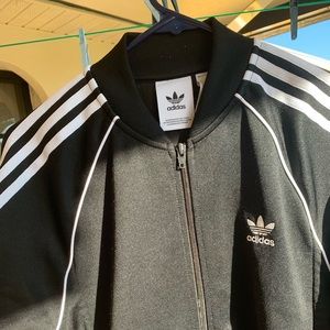 Adidas Originals Trefoil black Jacket size M
